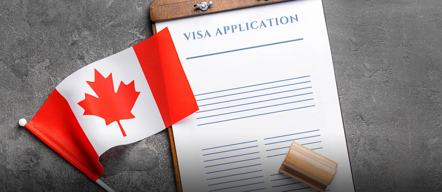 Canada visa application