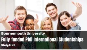 Read more about the article Fully-funded PhD International Studentships in Automated Risk Management, UK
