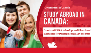 Read more about the article Applications Open for the Canada-ASEAN Scholarships and Educational Exchanges for Development