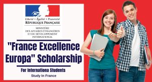 Read more about the article France Excellence Europa Scholarship for Master’s Degrees