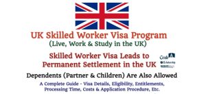 Read more about the article Skilled Worker Visa UK (Live, Work, Study)